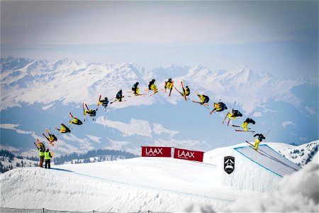 Freestyle Skiing Winter Sport photo