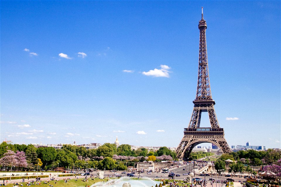 Eiffel Tower Paris photo