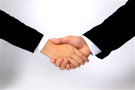 Business Shaking Hands photo