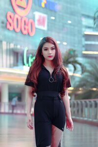 Model portrait fashion