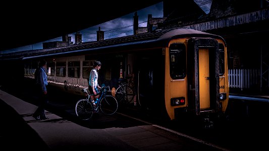 Bicycle Train Station photo