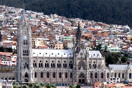 Basilica Del Voto Nacional photo