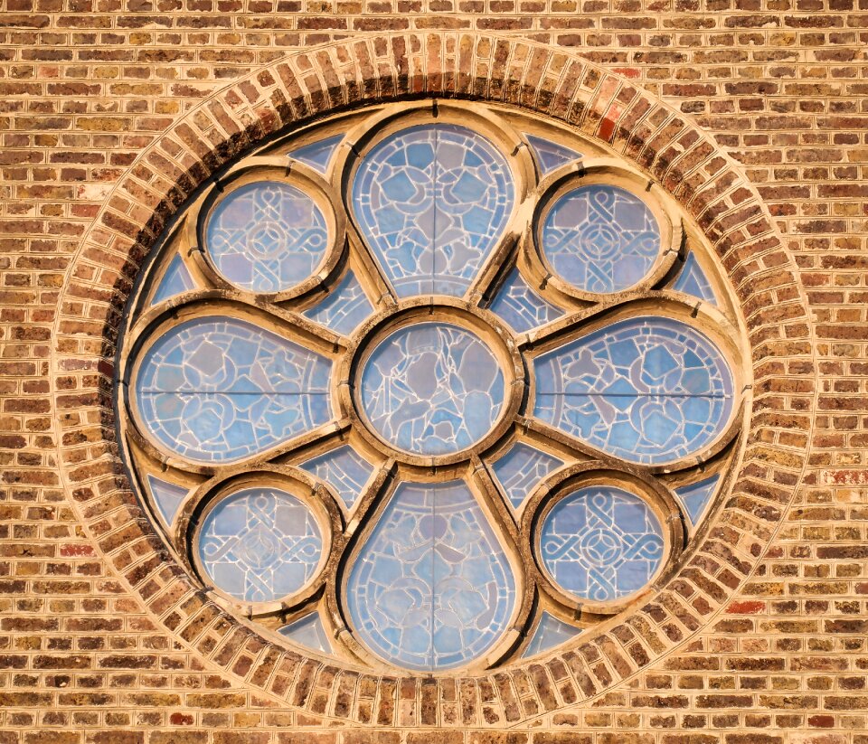 District flower round