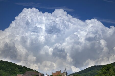 Weather cumulus natural phenomenon