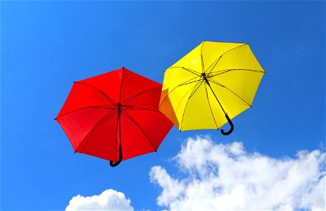 Umbrella Sky photo