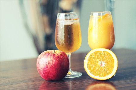 Apple Orange Juice photo