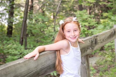 Child Girl Portrait photo