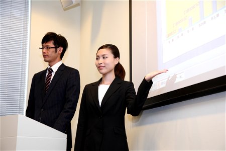 Business People Presentation photo