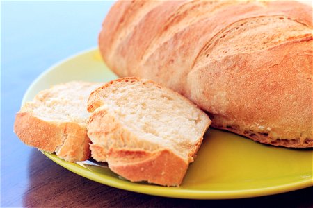 Baguette French Bread photo