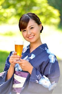 Woman Girl Portrait Beer photo