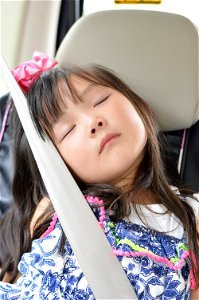 Child Girl Sleeping photo
