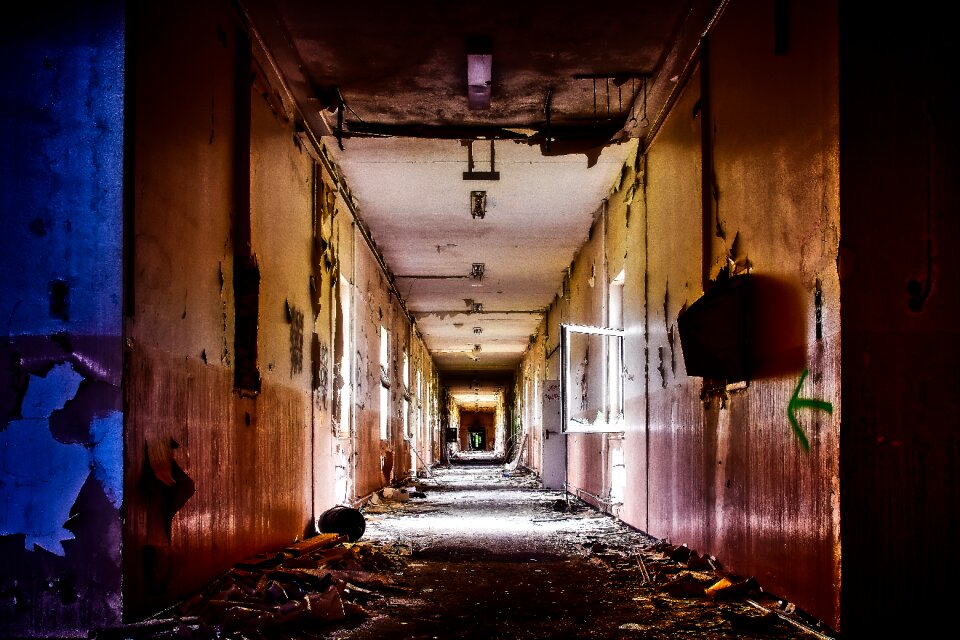 Abandoned places pforphoto old building