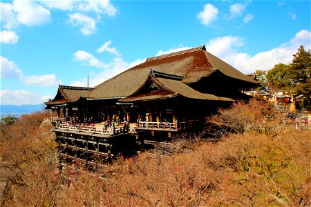 Kiyomizu Temple photo