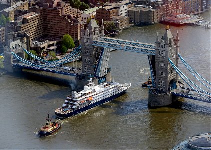 Tower Bridge Cruise Ship photo