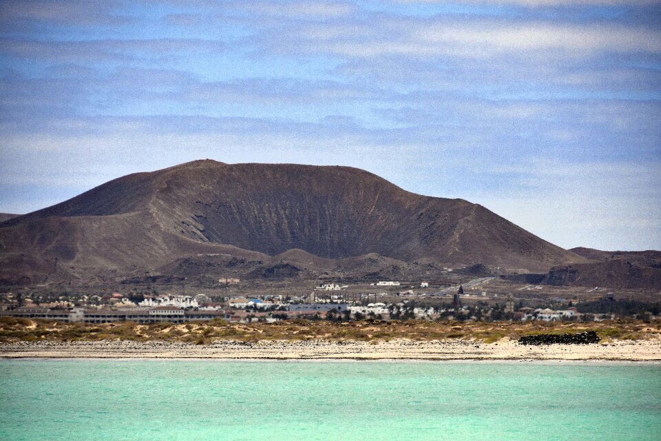 Sea mountains nature