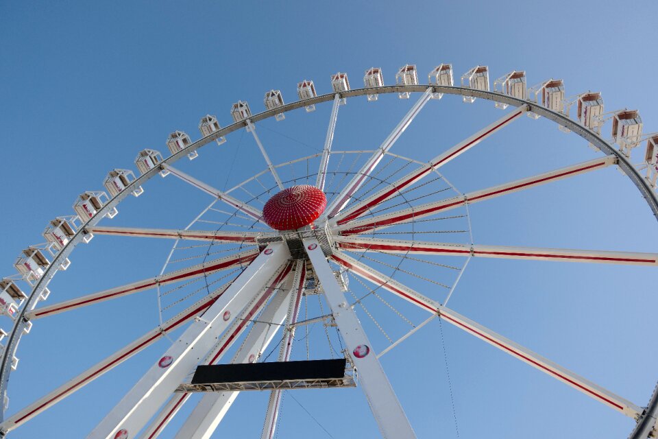Fun fair year market