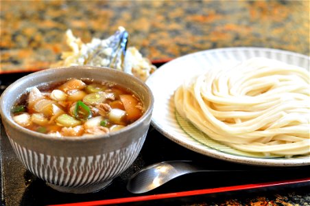 Musashino Udon Noodle Food photo