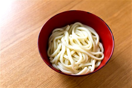 Udon Noodle Food photo