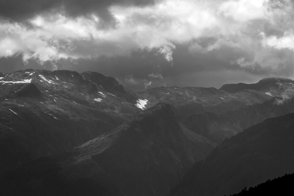 Landscape nature clouds