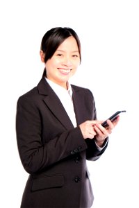 Business Woman Phone photo