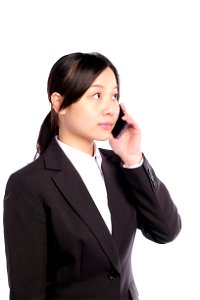 Business Woman Phone photo