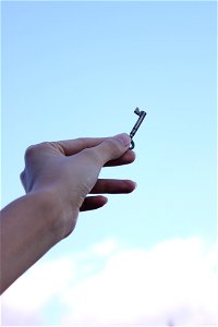 Key Hand Sky photo
