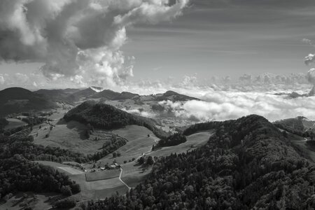 Belchenflue landscape mood