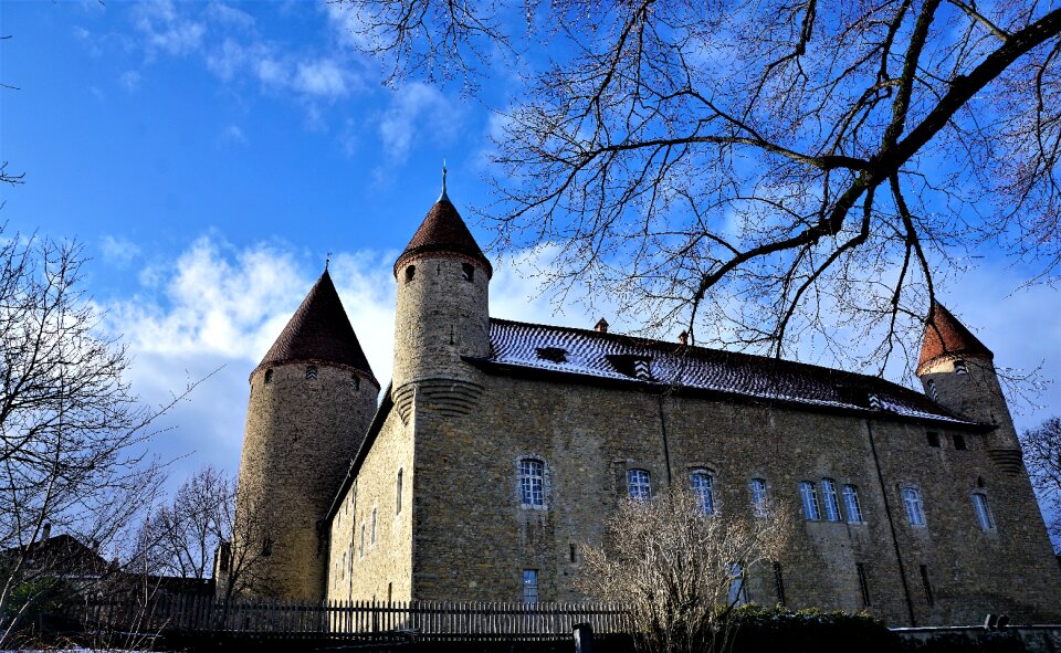 Church building travel