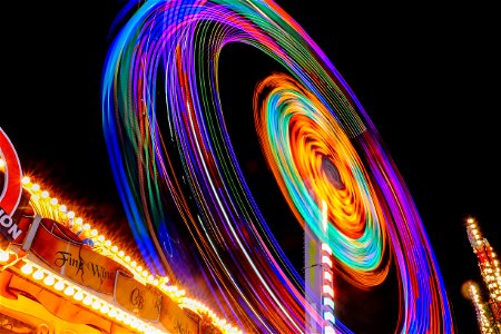 Ferris Wheel Amusement Park photo