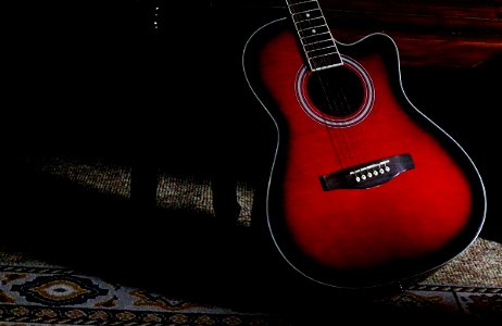 Acoustic Guitar Music photo