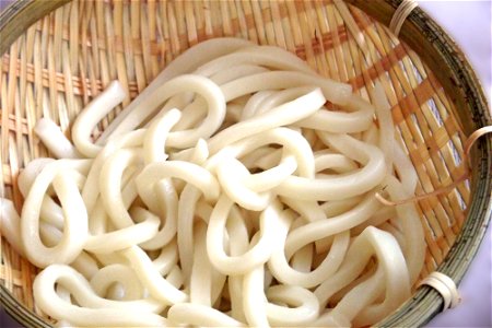 Udon Noodle Food photo
