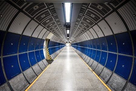 Tunnel Underground Walkway photo