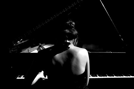 Pianist Piano Playing Music photo