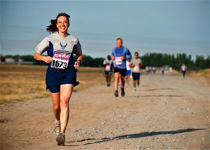 Marathon Runner photo
