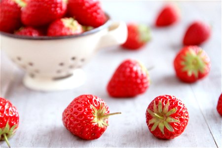 Strawberry Fruits photo