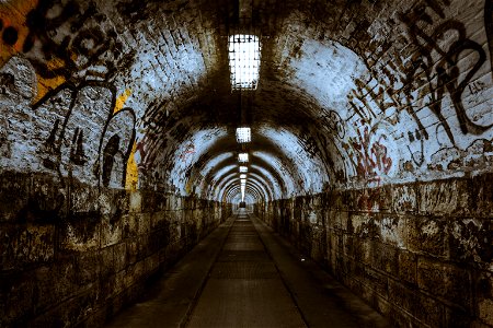 Tunnel Underpass photo