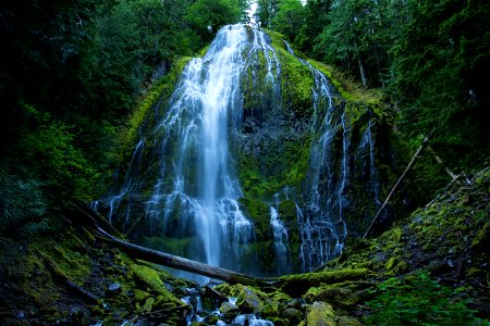 Proxy Falls Waterfall photo