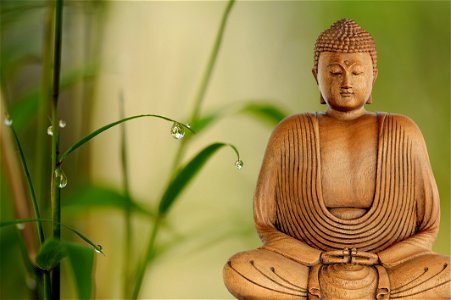 Buddhist Statue photo