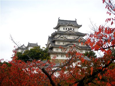 Himeji Castle photo