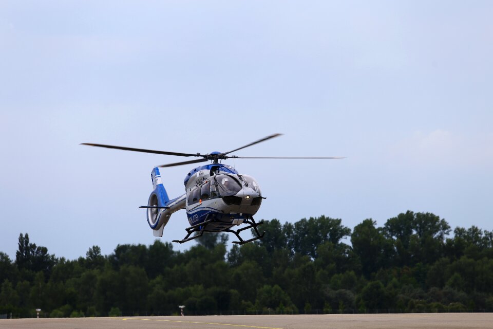 Police helicopter security helicopter rescue
