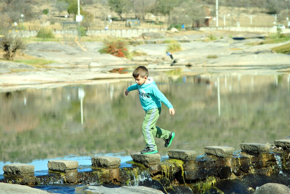 Nature water childhood