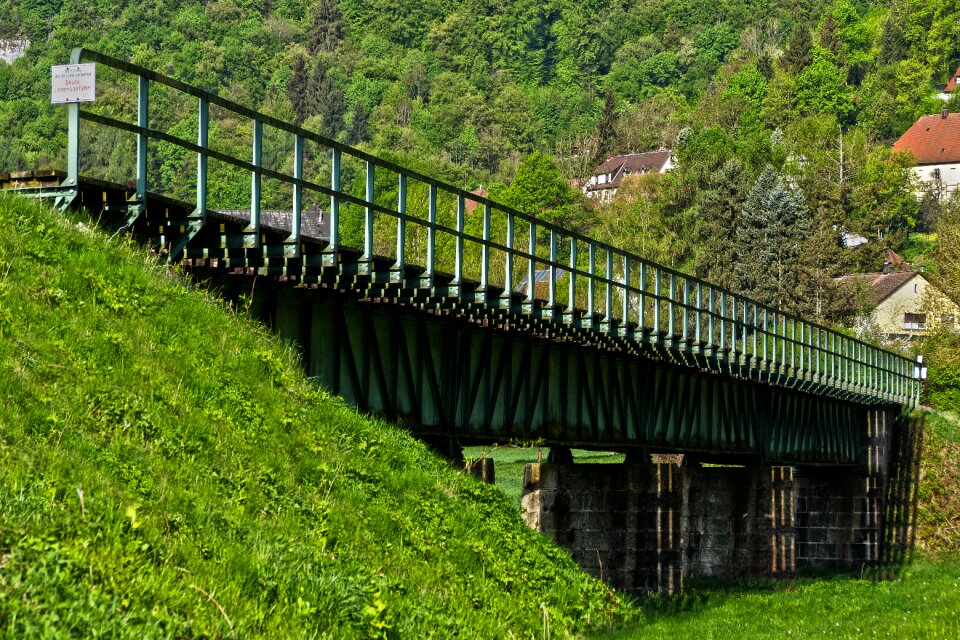 Old bridge gleise historically