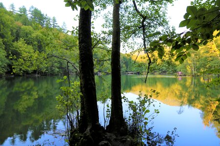 Seven lakes landscape beautiful