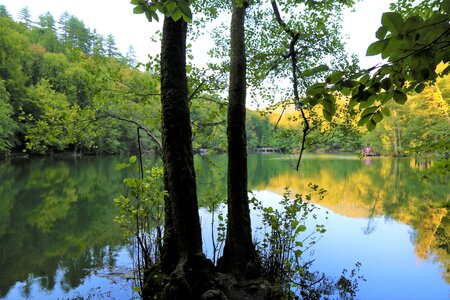 Seven lakes landscape beautiful photo