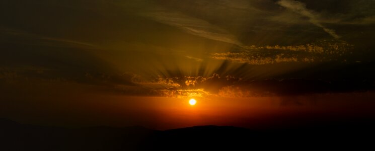Sun light sky