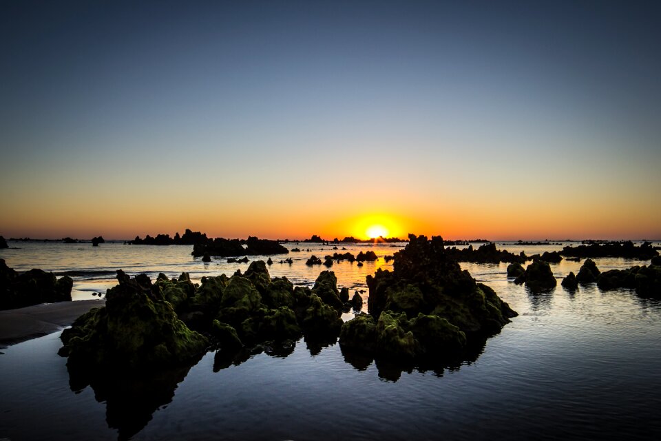Landscape sea lighting