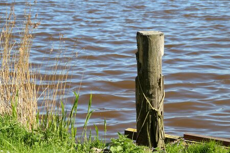 Waters bollard bank photo