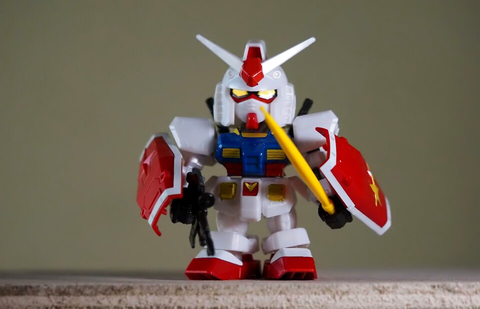 Figurine bandai model