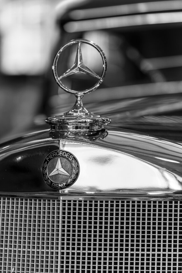 Classic oldtimer automotive