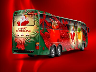 December christmas holidays vacations